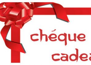 Chèque cadeau noel