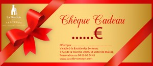 Carte bon cadeau noel