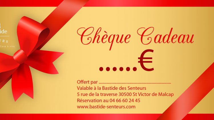 Noel cheque cadeau