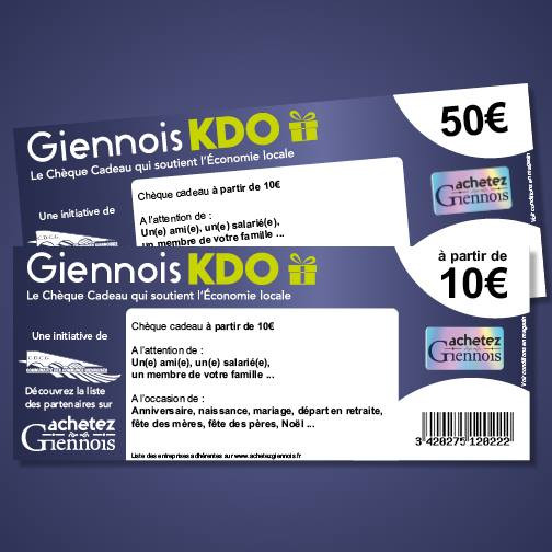 Cheque cadeau noel entreprise