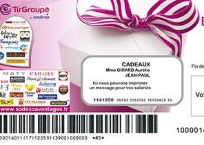 Cheque cadeau noel sodexo