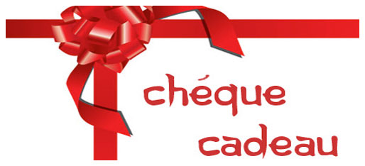 Chèque cadeau noel