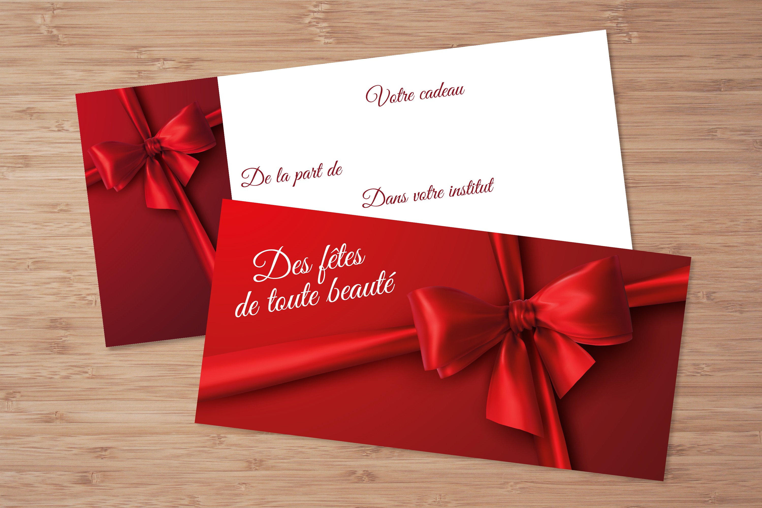 Création de cadeau de noel