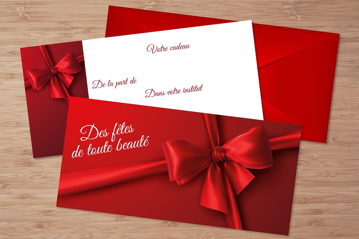 Image chèque cadeau noel