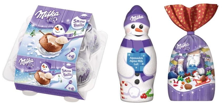 Milka cadeau noel