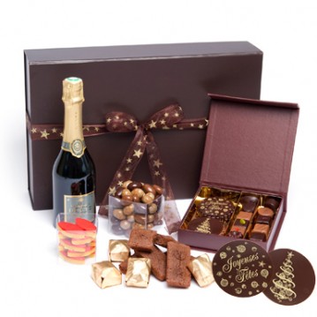 Cadeau chocolats noel
