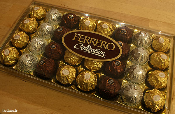 Cadeau chocolat de noel