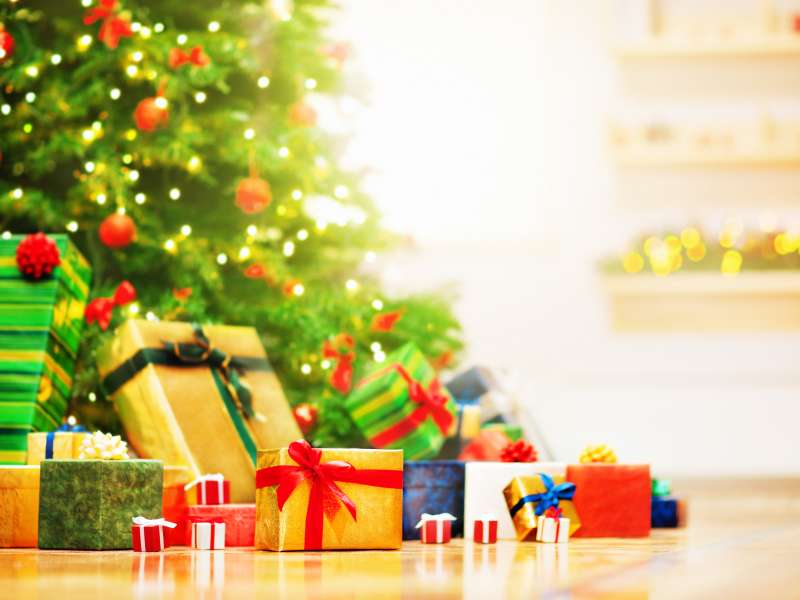 Thème cadeau noël