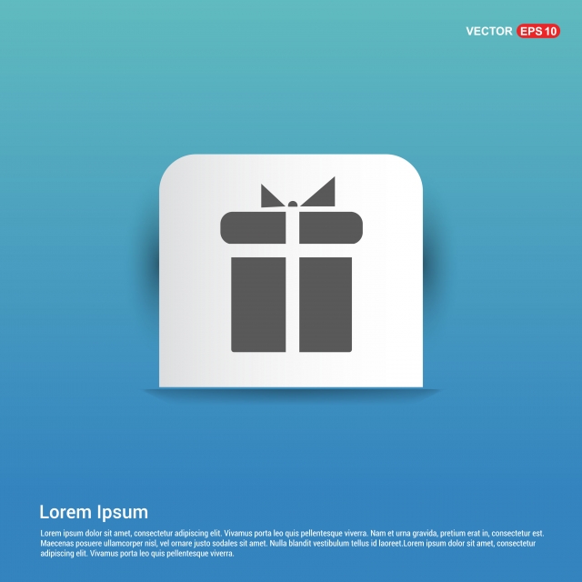 Vignette cadeau de noel