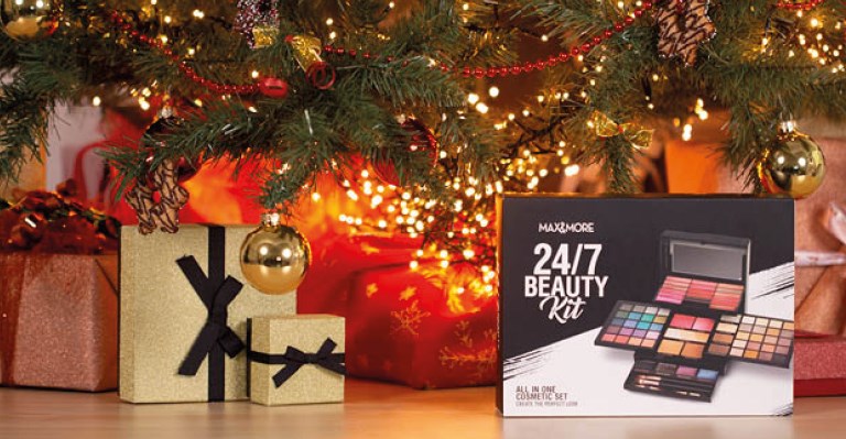 Image de cadeau de noel simple