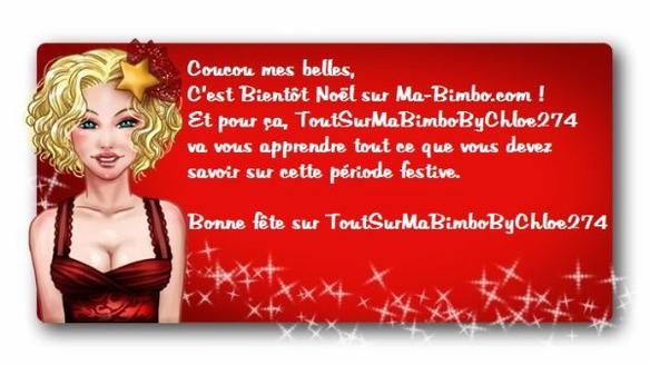 Cadeau ma bimbo noel