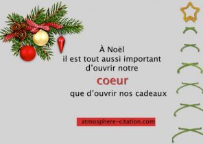 Citation cadeau de noel