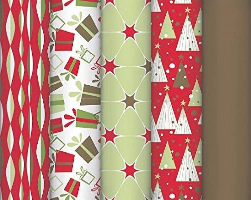 Papier cadeau noel 10m