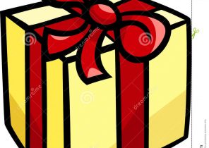 Cadeau noel cartoon