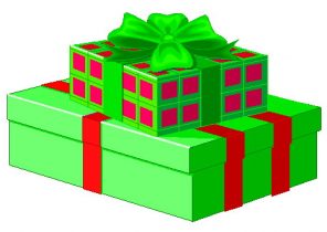 Image clipart noel cadeau