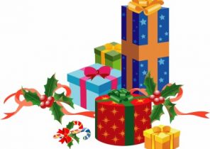 Clipart noel cadeau