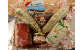 Cadeau noel charcuterie