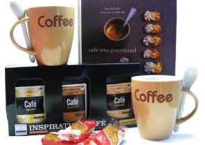 Cadeau noel café