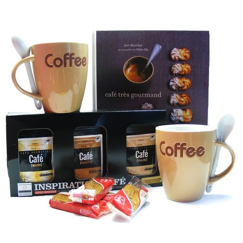 Cadeau noel café