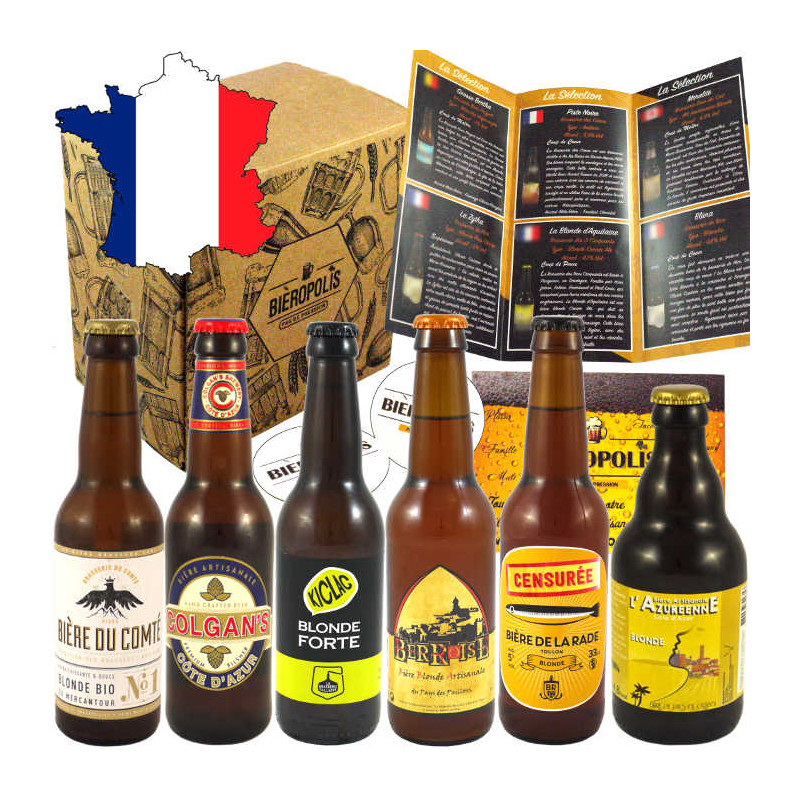 Biere cadeau de noel