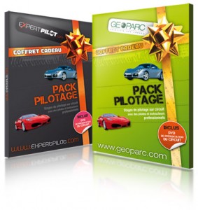 Stage de pilotage cadeau de noel