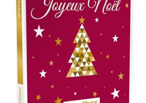 Coffret cadeau joyeux noel