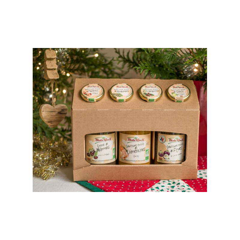 Coffrets cadeau noel