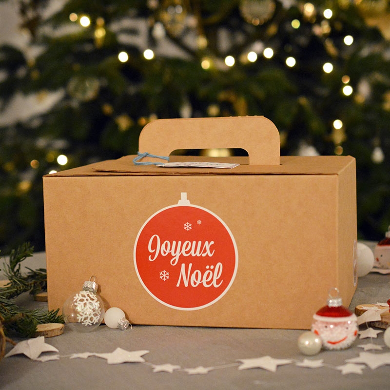 Coffrets cadeau noël
