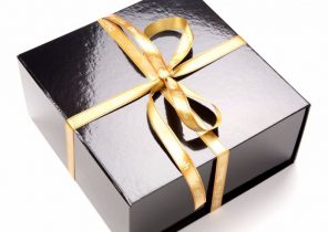 Boîte cadeau de noel