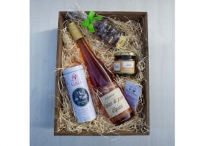 Coffret cadeau noel gourmand