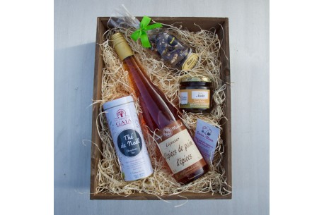 Coffret cadeau noel gourmand