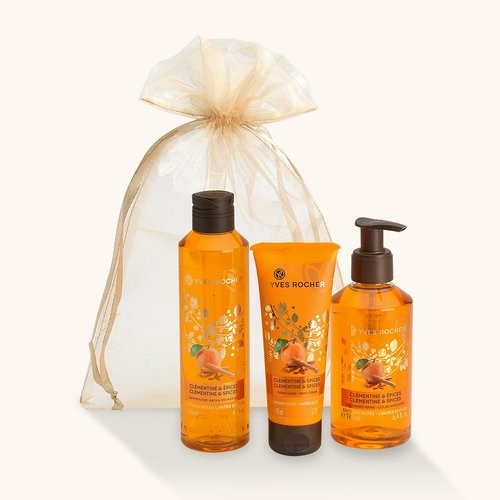 Yves rocher cadeau noel 2016