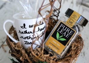 Coffret de thé cadeau noel