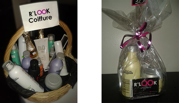 Cadeau de noel coiffure