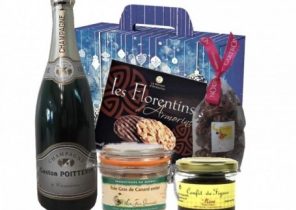Coffret cadeau noel foie gras