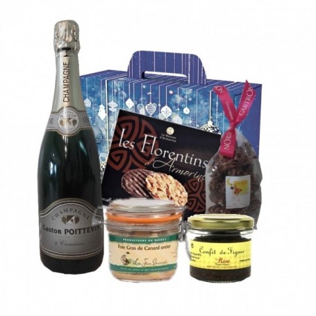 Coffret cadeau noel foie gras