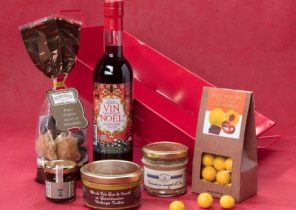 Panier cadeau pour noel