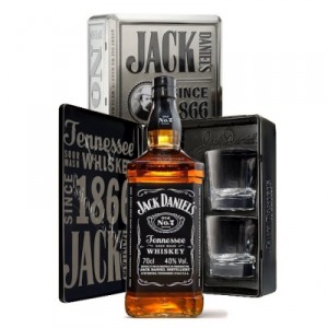 Bouteille de whisky cadeau noel