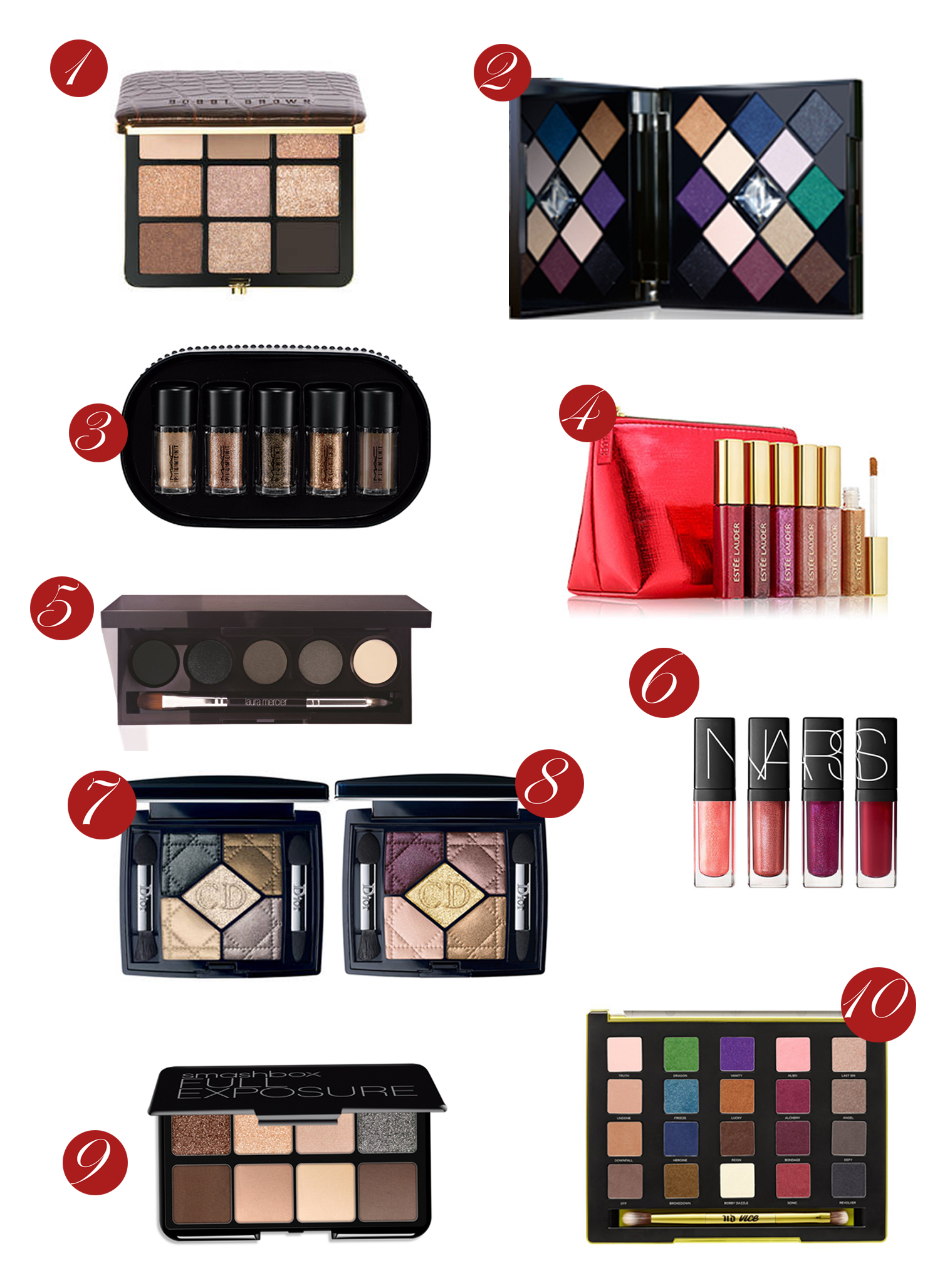 Idee cadeau noel femme maquillage
