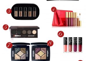 Cadeau maquillage noel
