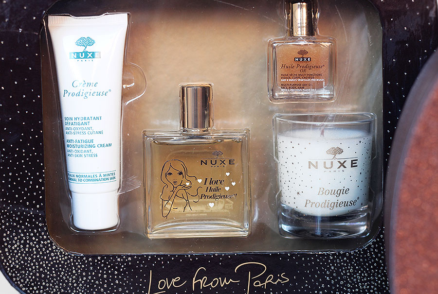 Coffret cadeau noel nuxe