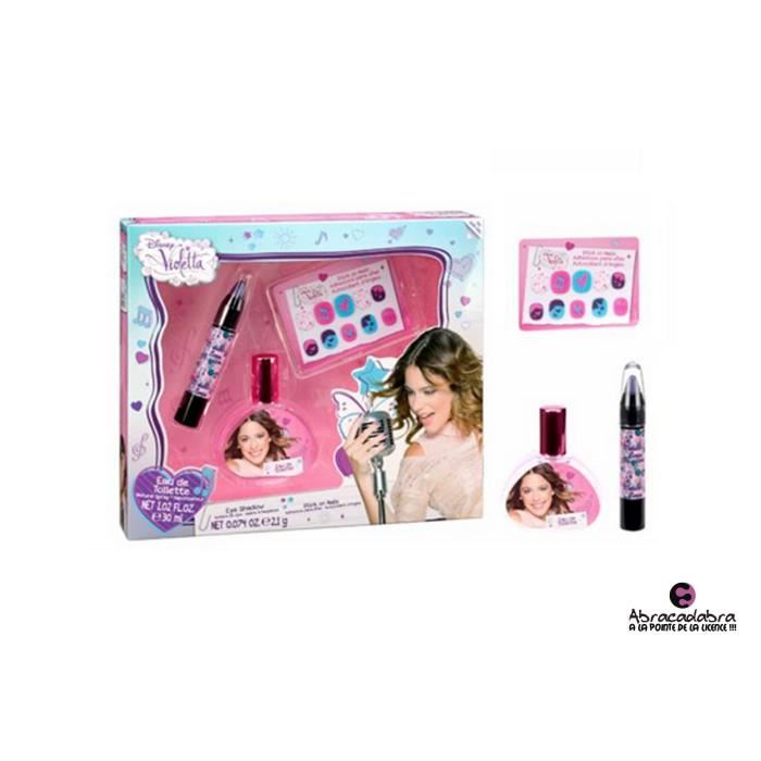 Mes cadeau de noel violetta