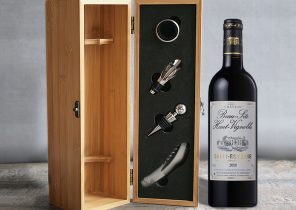 Cadeau de noel coffret vin