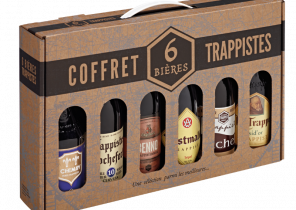 Coffret cadeau biere de noel