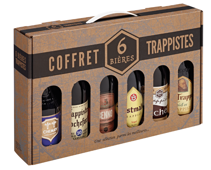 Coffret cadeau biere de noel