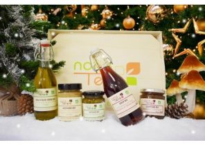 Idée cadeau noel bio