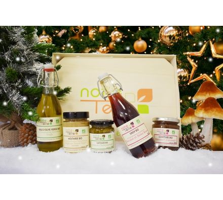 Idée cadeau noel bio