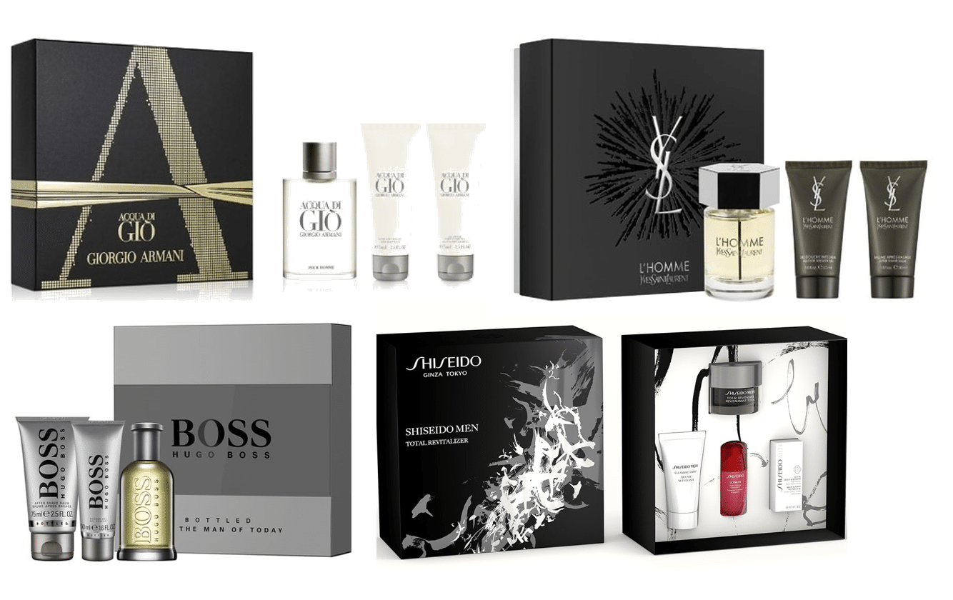 Coffret cadeau noel homme