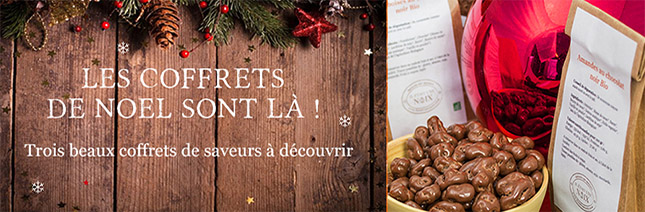 Coffret cadeau noel bio