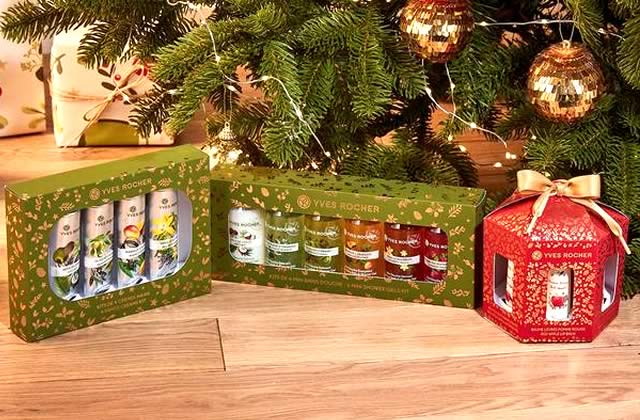 Cadeau surprise noel yves rocher 2018